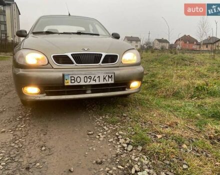 Бежевий Деу Сенс, об'ємом двигуна 1.3 л та пробігом 230 тис. км за 1300 $, фото 1 на Automoto.ua