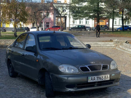 Бежевий Деу Сенс, об'ємом двигуна 1.3 л та пробігом 115 тис. км за 1100 $, фото 1 на Automoto.ua