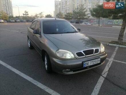 Бежевий Деу Сенс, об'ємом двигуна 1.3 л та пробігом 251 тис. км за 2400 $, фото 1 на Automoto.ua