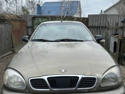 Бежевий Деу Сенс, об'ємом двигуна 1.5 л та пробігом 213 тис. км за 1800 $, фото 1 на Automoto.ua