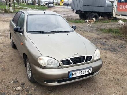 Бежевый Дэу Сенс, объемом двигателя 1.3 л и пробегом 158 тыс. км за 2600 $, фото 1 на Automoto.ua