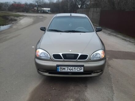 Бежевый Дэу Сенс, объемом двигателя 1.3 л и пробегом 71 тыс. км за 2700 $, фото 1 на Automoto.ua