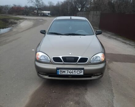 Бежевый Дэу Сенс, объемом двигателя 1.3 л и пробегом 71 тыс. км за 2700 $, фото 1 на Automoto.ua