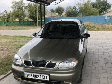 Бежевий Деу Сенс, об'ємом двигуна 1.3 л та пробігом 83 тис. км за 3000 $, фото 1 на Automoto.ua