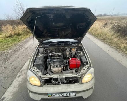 Бежевый Дэу Сенс, объемом двигателя 1.5 л и пробегом 453 тыс. км за 1300 $, фото 1 на Automoto.ua