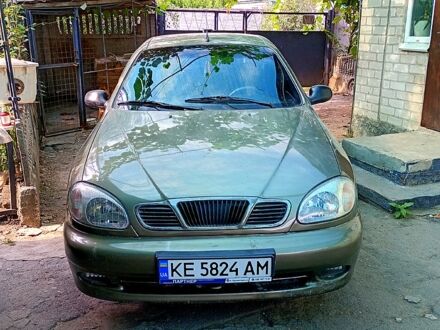 Бежевий Деу Сенс, об'ємом двигуна 1.3 л та пробігом 250 тис. км за 1600 $, фото 1 на Automoto.ua