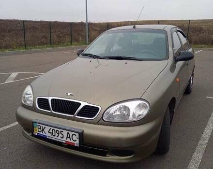 Бежевый Дэу Сенс, объемом двигателя 1.3 л и пробегом 129 тыс. км за 2100 $, фото 1 на Automoto.ua