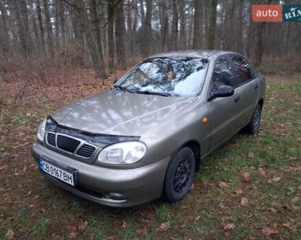 Бежевый Дэу Сенс, объемом двигателя 1.3 л и пробегом 194 тыс. км за 1500 $, фото 1 на Automoto.ua