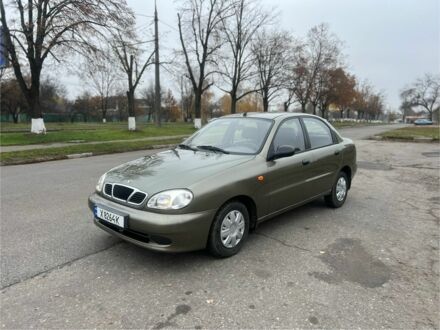 Бежевый Дэу Сенс, объемом двигателя 1.3 л и пробегом 136 тыс. км за 2650 $, фото 1 на Automoto.ua