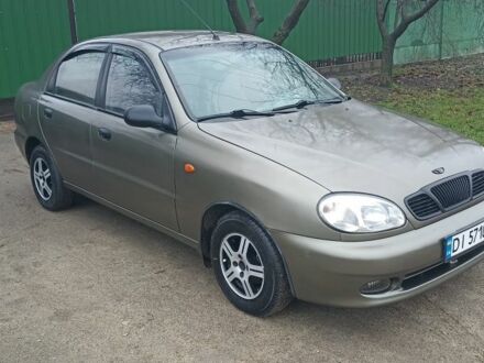 Бежевий Деу Сенс, об'ємом двигуна 1.3 л та пробігом 258 тис. км за 1800 $, фото 1 на Automoto.ua