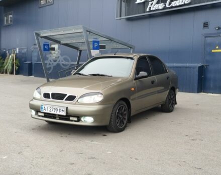 Бежевый Дэу Сенс, объемом двигателя 1.5 л и пробегом 250 тыс. км за 2500 $, фото 1 на Automoto.ua