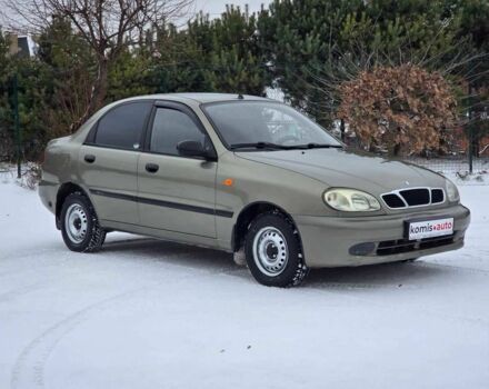 Бежевий Деу Сенс, об'ємом двигуна 1.5 л та пробігом 192 тис. км за 2599 $, фото 1 на Automoto.ua