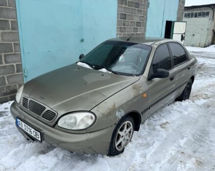 Бежевий Деу Сенс, об'ємом двигуна 1.3 л та пробігом 340 тис. км за 700 $, фото 1 на Automoto.ua