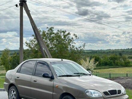 Бежевий Деу Сенс, об'ємом двигуна 1.3 л та пробігом 150 тис. км за 1299 $, фото 1 на Automoto.ua