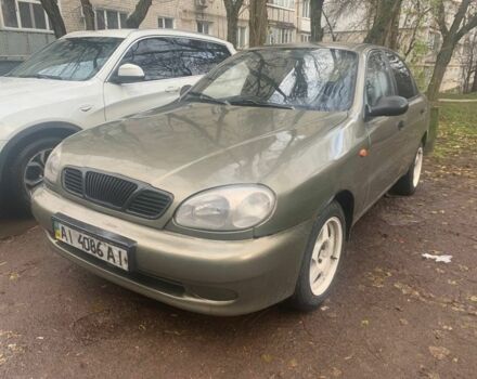 Бежевый Дэу Сенс, объемом двигателя 1.4 л и пробегом 130 тыс. км за 1800 $, фото 1 на Automoto.ua