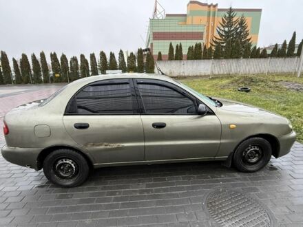 Бежевый Дэу Сенс, объемом двигателя 1.3 л и пробегом 210 тыс. км за 1700 $, фото 1 на Automoto.ua