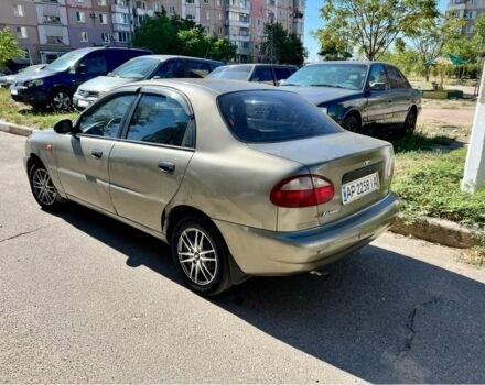 Бежевий Деу Сенс, об'ємом двигуна 1.5 л та пробігом 133 тис. км за 1600 $, фото 1 на Automoto.ua