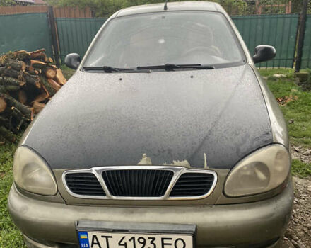 Бежевий Деу Сенс, об'ємом двигуна 1.3 л та пробігом 150 тис. км за 1100 $, фото 1 на Automoto.ua