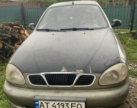 Бежевий Деу Сенс, об'ємом двигуна 1.3 л та пробігом 150 тис. км за 1100 $, фото 1 на Automoto.ua