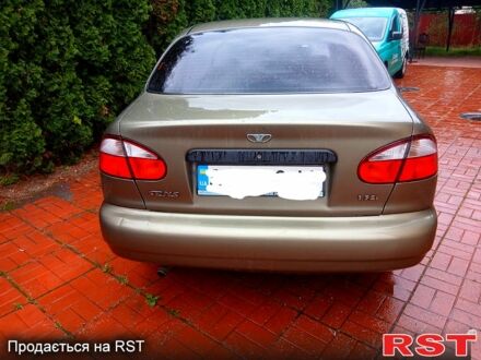 Бежевый Дэу Сенс, объемом двигателя 1.3 л и пробегом 90 тыс. км за 2800 $, фото 1 на Automoto.ua