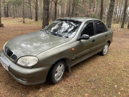 Бежевий Деу Сенс, об'ємом двигуна 1.5 л та пробігом 183 тис. км за 2000 $, фото 1 на Automoto.ua