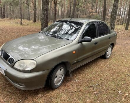 Бежевий Деу Сенс, об'ємом двигуна 1.5 л та пробігом 183 тис. км за 2000 $, фото 1 на Automoto.ua