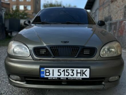 Дэу Сенс 2005 в Полтаве на Automoto.ua Бежевый Дэу Сенс, объемом двигателя 1.5 л и пробегом 244 тыс. км за 1800 $, фото 1 на Automoto.ua