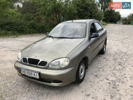 Дэу Сенс 2006 в Виннице на Automoto.ua Бежевый Дэу Сенс, объемом двигателя 1.3 л и пробегом 106 тыс. км за 1700 $, фото 1 на Automoto.ua