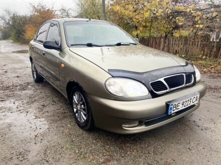 Бежевый Дэу Сенс, объемом двигателя 1.5 л и пробегом 193 тыс. км за 2500 $, фото 1 на Automoto.ua