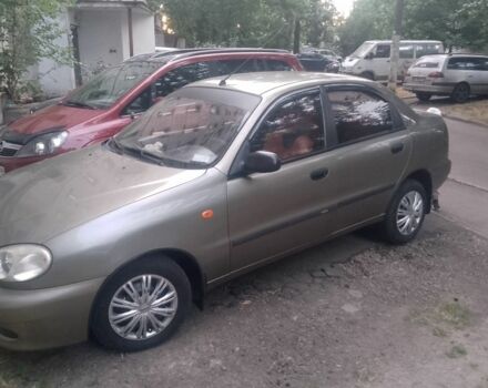 Бежевий Деу Сенс, об'ємом двигуна 1.5 л та пробігом 168 тис. км за 2600 $, фото 1 на Automoto.ua