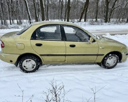 Бежевый Дэу Сенс, объемом двигателя 1.3 л и пробегом 248 тыс. км за 1399 $, фото 1 на Automoto.ua