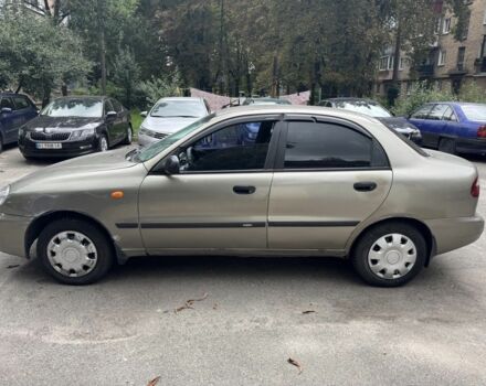 Бежевий Деу Сенс, об'ємом двигуна 1.5 л та пробігом 244 тис. км за 1700 $, фото 1 на Automoto.ua