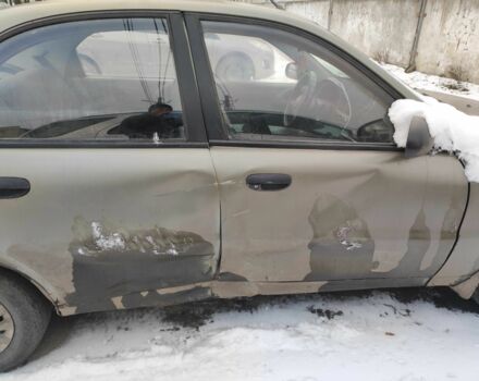 Бежевий Деу Сенс, об'ємом двигуна 1.5 л та пробігом 300 тис. км за 713 $, фото 1 на Automoto.ua