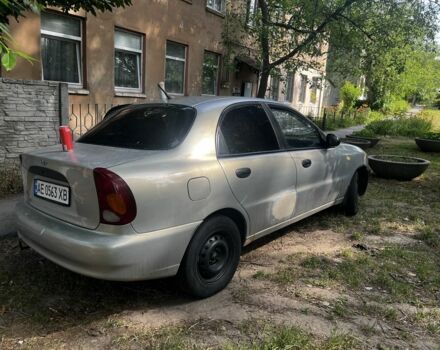 Бежевий Деу Сенс, об'ємом двигуна 1.5 л та пробігом 204 тис. км за 1200 $, фото 1 на Automoto.ua
