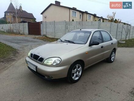 Бежевый Дэу Сенс, объемом двигателя 1.3 л и пробегом 285 тыс. км за 1300 $, фото 1 на Automoto.ua