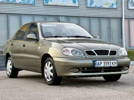 Бежевый Дэу Сенс, объемом двигателя 1.6 л и пробегом 225 тыс. км за 2499 $, фото 1 на Automoto.ua