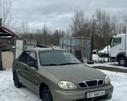 Бежевий Деу Сенс, об'ємом двигуна 0 л та пробігом 207 тис. км за 2100 $, фото 1 на Automoto.ua