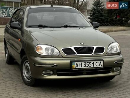 Бежевий Деу Сенс, об'ємом двигуна 1.35 л та пробігом 81 тис. км за 2900 $, фото 1 на Automoto.ua