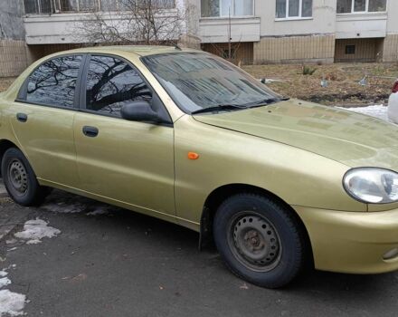 Бежевий Деу Сенс, об'ємом двигуна 1.5 л та пробігом 207 тис. км за 2100 $, фото 1 на Automoto.ua