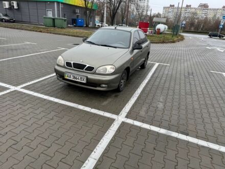 Бежевий Деу Сенс, об'ємом двигуна 1.5 л та пробігом 145 тис. км за 3000 $, фото 1 на Automoto.ua