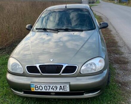 Бежевий Деу Сенс, об'ємом двигуна 1.3 л та пробігом 325 тис. км за 1275 $, фото 1 на Automoto.ua