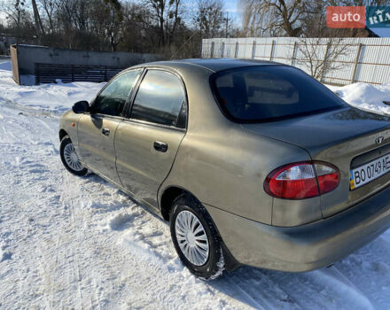 Бежевый Дэу Сенс, объемом двигателя 1.3 л и пробегом 320 тыс. км за 1450 $, фото 1 на Automoto.ua