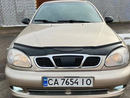 Бежевый Дэу Сенс, объемом двигателя 1.5 л и пробегом 165 тыс. км за 2200 $, фото 1 на Automoto.ua