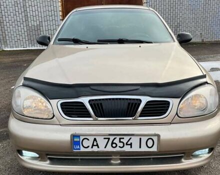 Бежевий Деу Сенс, об'ємом двигуна 1.5 л та пробігом 165 тис. км за 2200 $, фото 1 на Automoto.ua