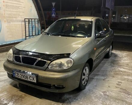 Бежевий Деу Сенс, об'ємом двигуна 1.5 л та пробігом 200 тис. км за 1200 $, фото 1 на Automoto.ua