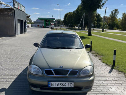 Бежевий Деу Сенс, об'ємом двигуна 1.3 л та пробігом 204 тис. км за 2300 $, фото 1 на Automoto.ua