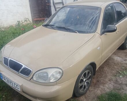 Бежевий Деу Сенс, об'ємом двигуна 1.5 л та пробігом 260 тис. км за 1700 $, фото 1 на Automoto.ua