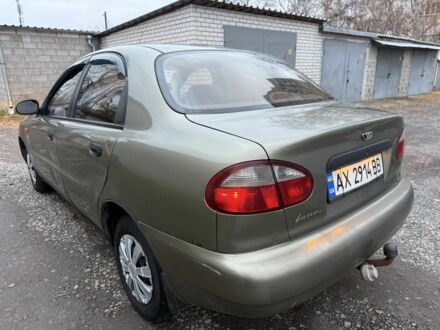 Бежевий Деу Сенс, об'ємом двигуна 1.4 л та пробігом 190 тис. км за 1099 $, фото 1 на Automoto.ua