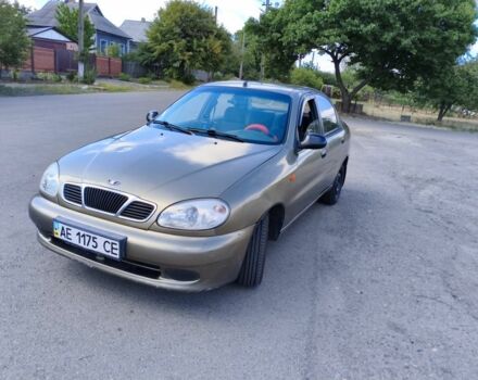 Бежевый Дэу Сенс, объемом двигателя 1.5 л и пробегом 191 тыс. км за 1350 $, фото 1 на Automoto.ua