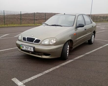 Бежевий Деу Сенс, об'ємом двигуна 1.5 л та пробігом 200 тис. км за 1599 $, фото 1 на Automoto.ua